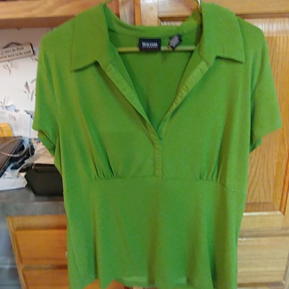 Short sleeve blouse